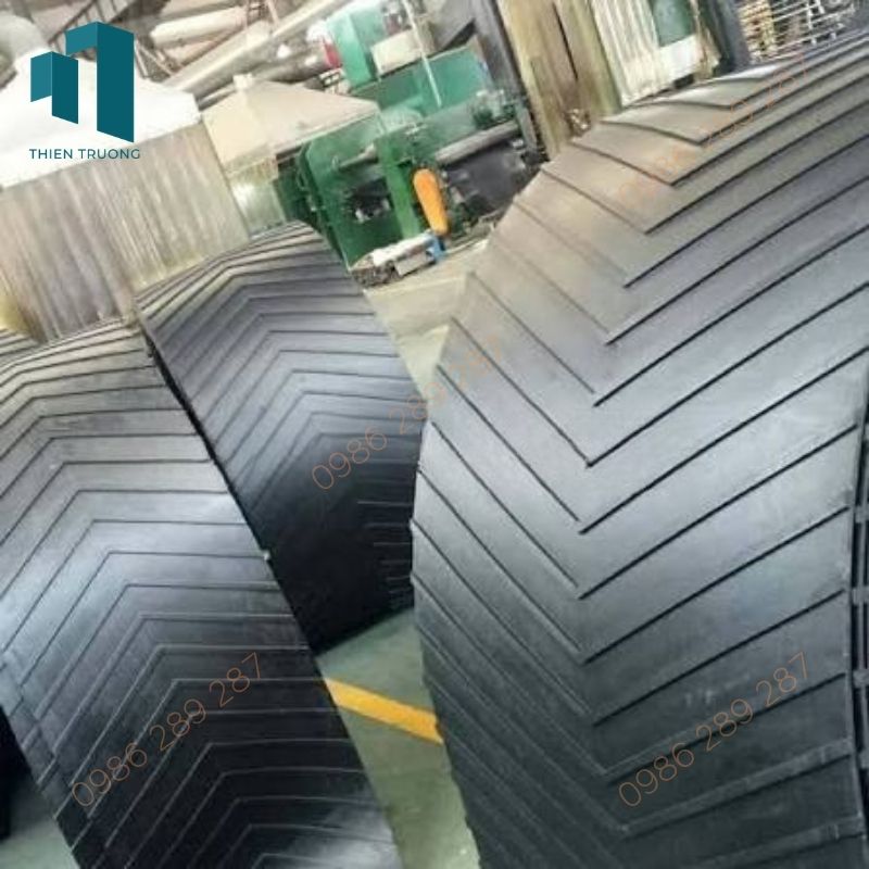 Băng Tải Cao Su Gân V B400